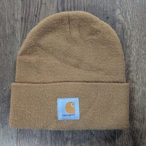 Carhartt Tan Knit Beanie
